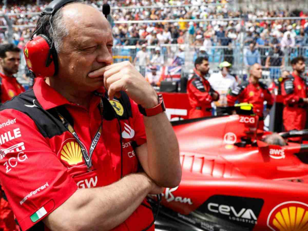 Fred Vasseur Claims Ferrari Has Mapped Out A Treasure Trove Of