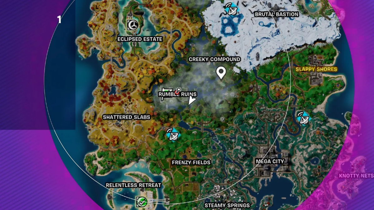 Fortnite Chapter 4 Season 4 Where To Find Forecast Towers And Secure