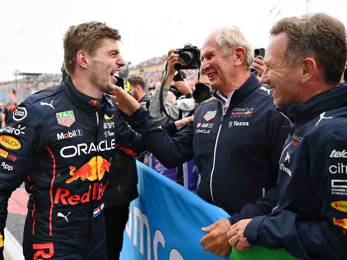 Helmut Marko Claims Max Verstappen Can Put A Haas Or AlphaTauri On Pole