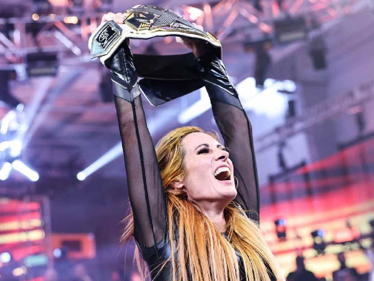 Former Divas Champion Propounds Why Becky Lynch Winning The Nxt Women S