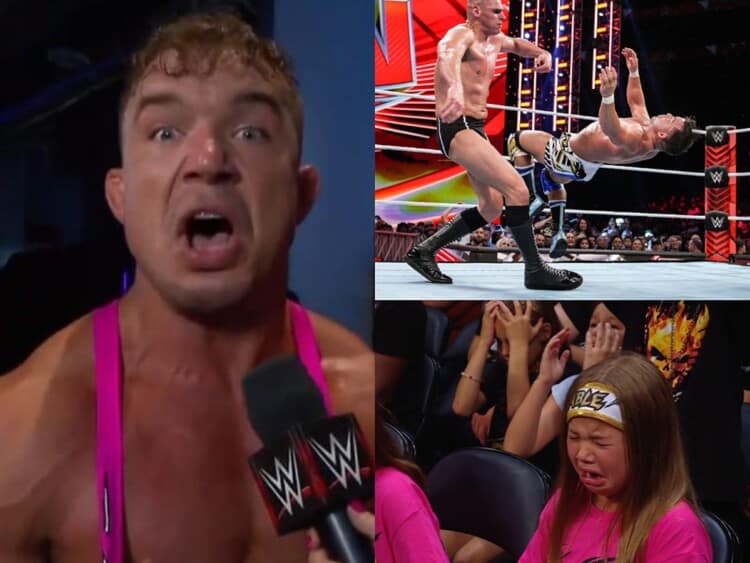 Chad Gable Finally Breaks Silence After Devastating Loss On Raw Against