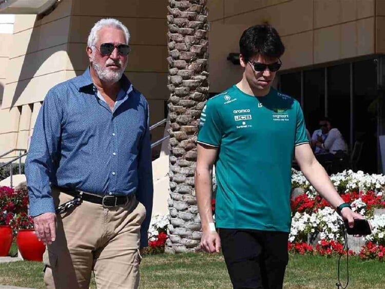 Aston Martin Breaks Silence On Lance Stroll Shoving His Trainer During