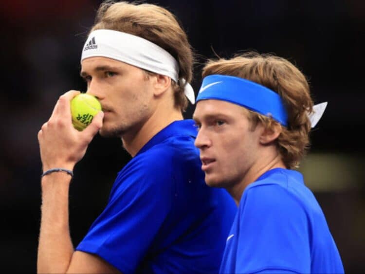 Atp Vienna Open Alexander Zverev Vs Andrey Rublev Live Stream