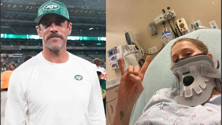 It Changed My Life Aaron Rodgers Rumored Girlfriend Mallory Edens