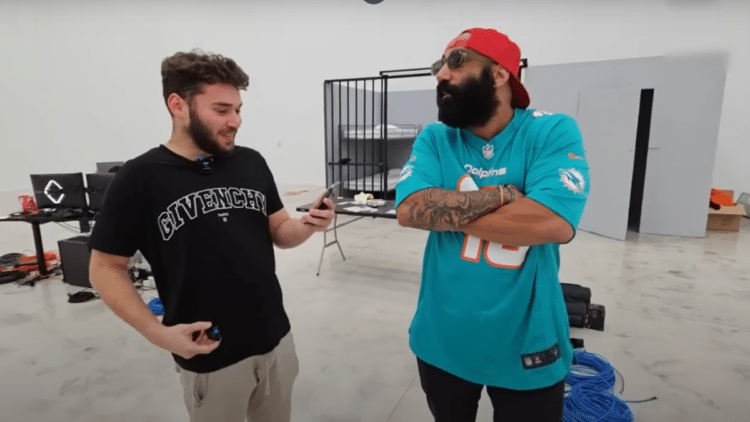 It Is Not A Loan Adin Ross Surprises Fousey With After Kick