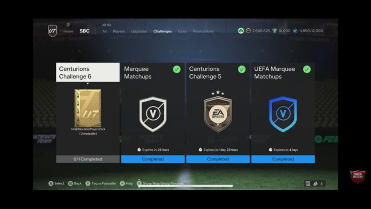 EA FC 24 How To Complete The Centurions Challenge 6 SBC FirstSportz