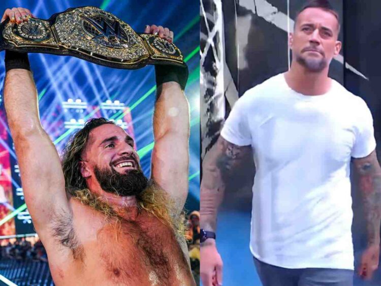 Seth Rollins Snubs CM Punk And Reveals 38 Year Old Superstar As Next