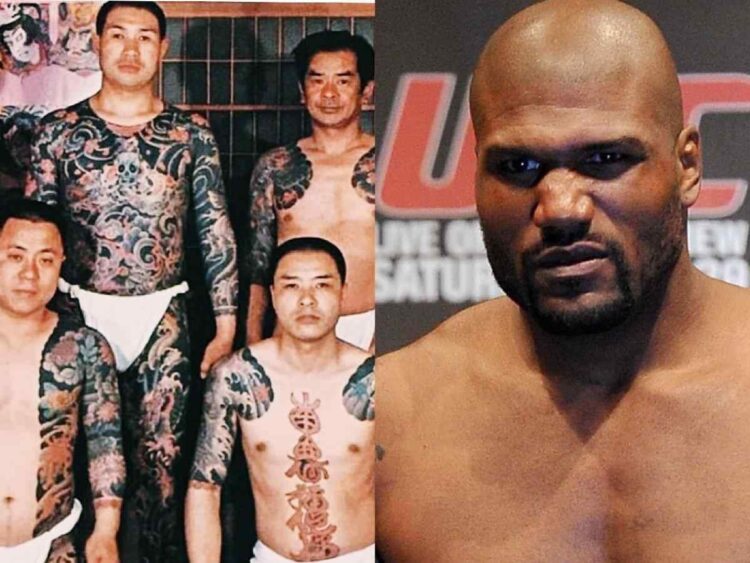 Yakuza Wanted To Meet Me Ufc Legend Rampage Jackson Dishes On