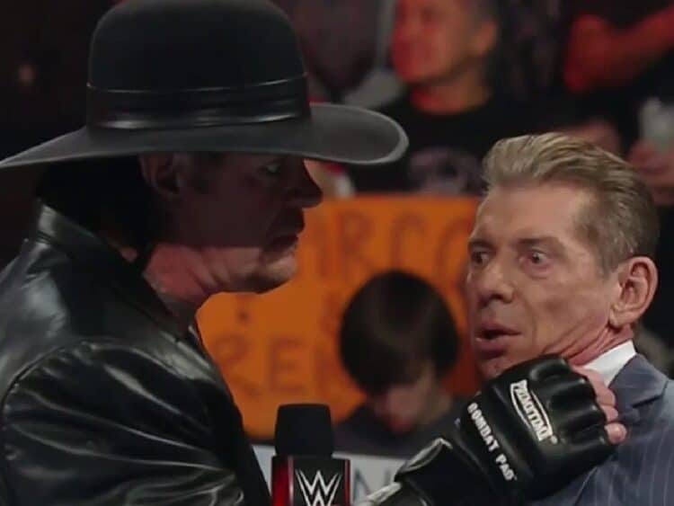 The Undertaker Reveals How Prankster Vince Mcmahon Never Lost His Wit