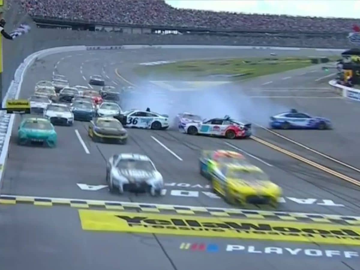 Top 10 Worst NASCAR Crashes In 2023