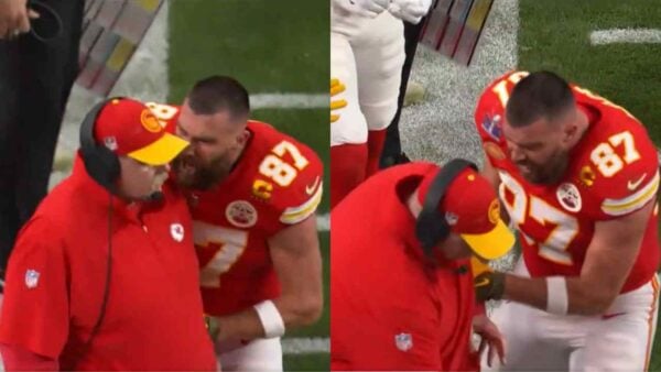 Chiefs Hc Andy Reid Discloses Travis Kelce Issued A Subtle Private