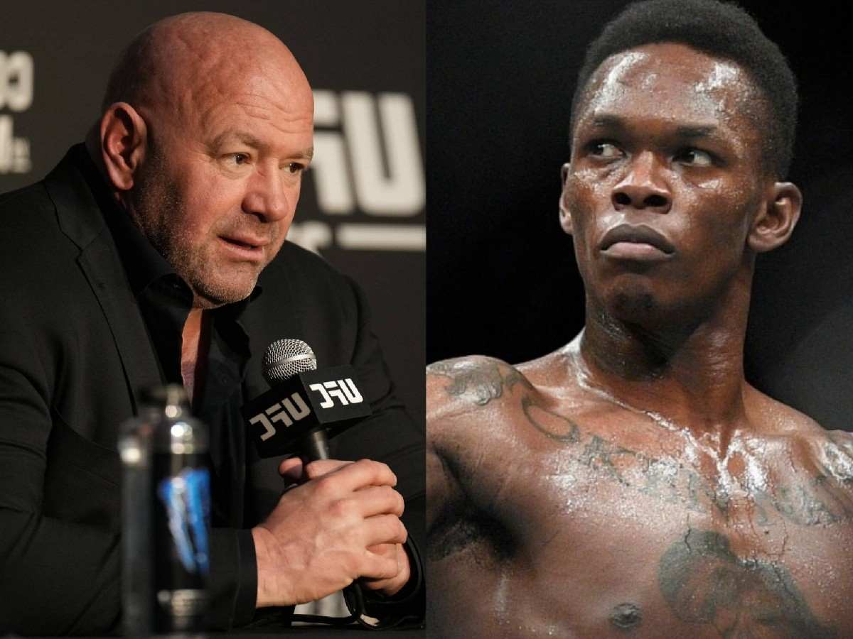 From Begging Dana To Saving Ufc Israel Adesanya Reminds Fans Of