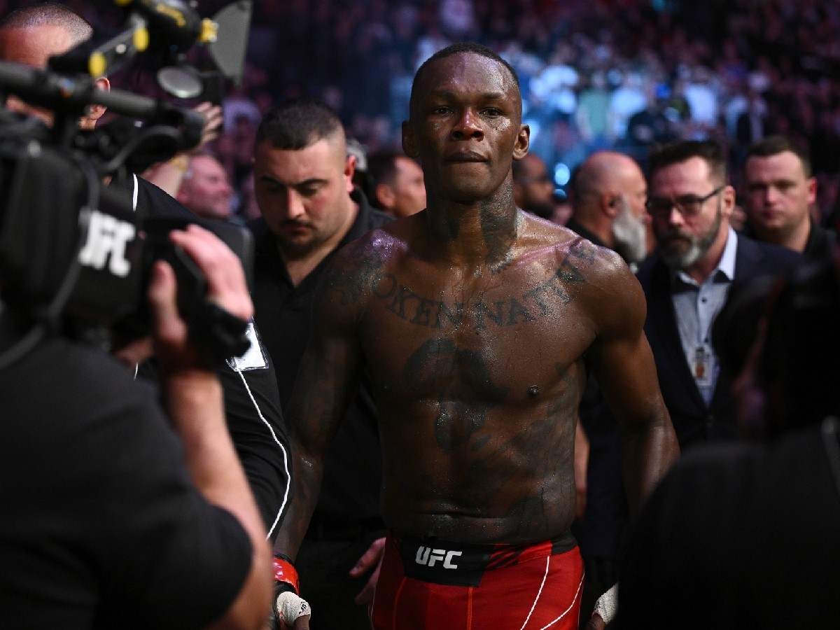 From Begging Dana To Saving Ufc Israel Adesanya Reminds Fans Of