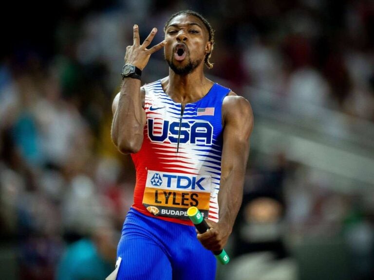 Noah Lyles Opens Up About World Champion Of What Comment That Led To