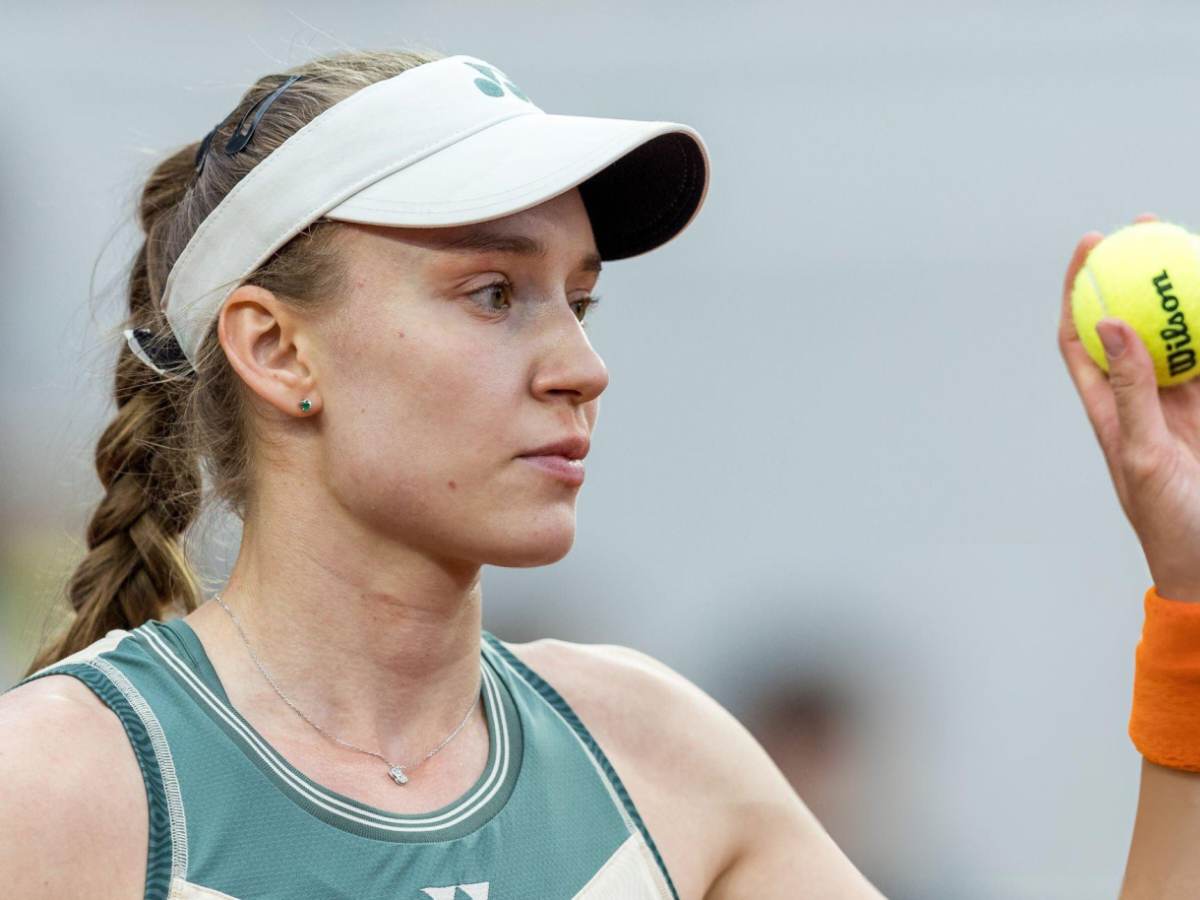 Elena Rybakina Snubbed By French Open Media After She Refused To