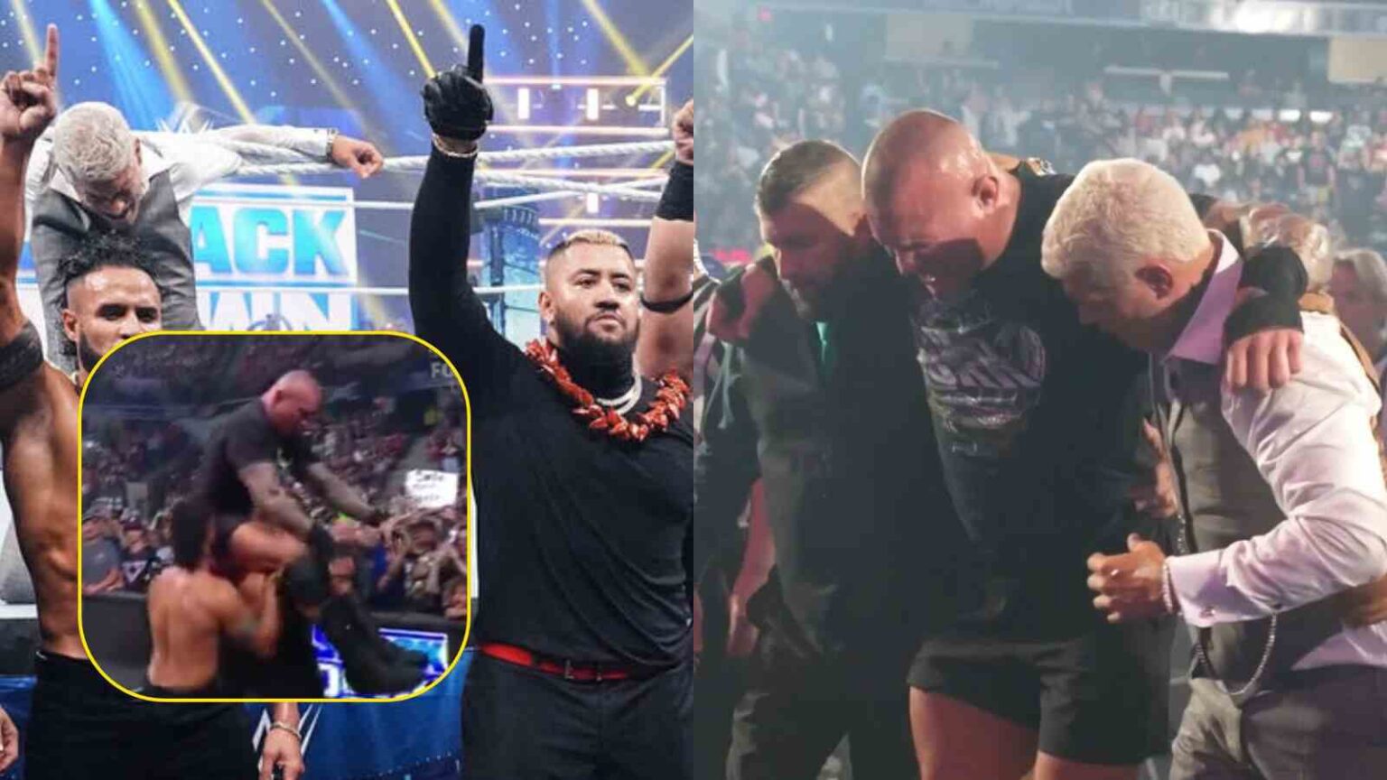 WATCH Current WWE Champion HILARIOUSLY Fails To RKO Randy Orton