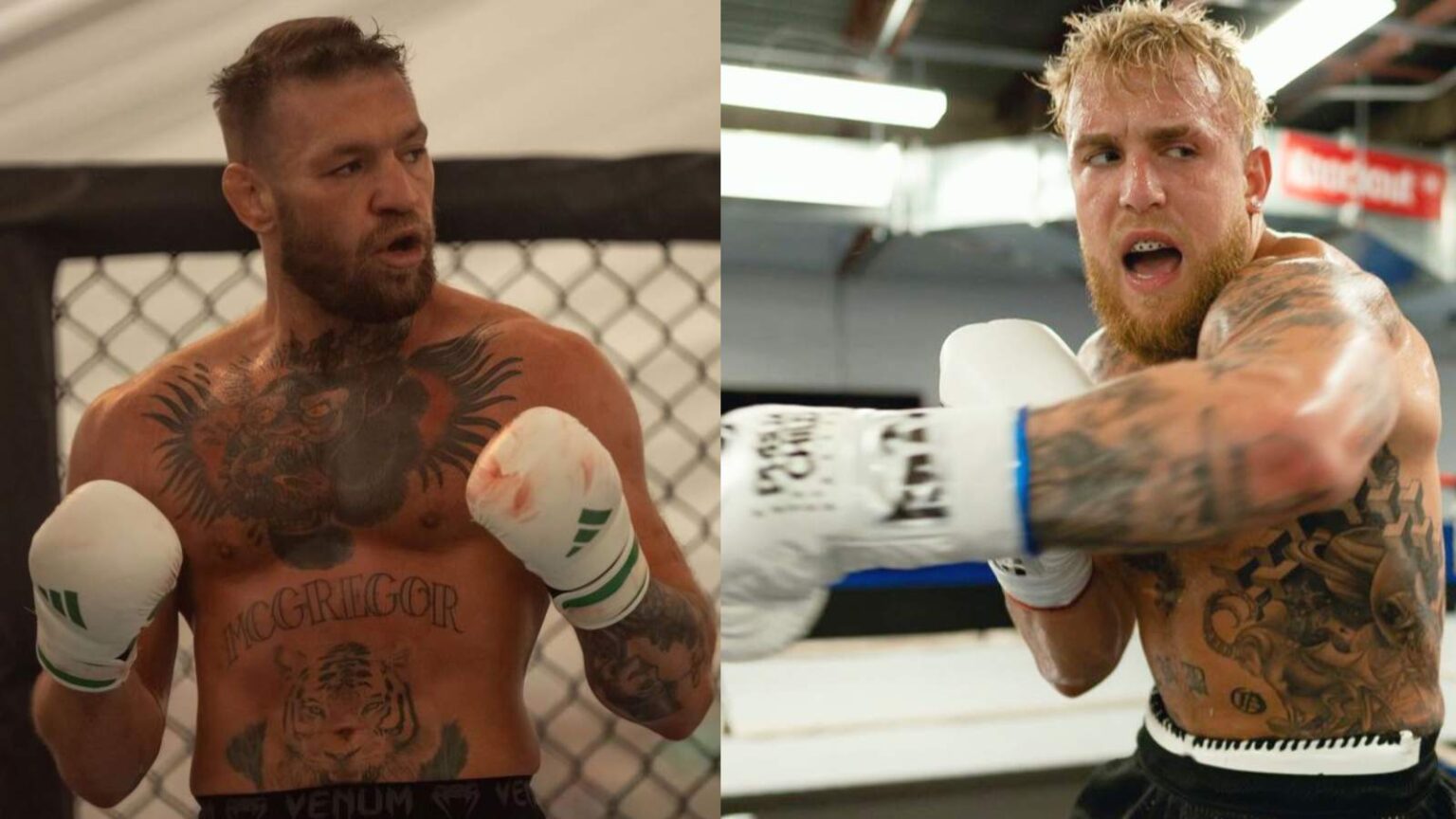 Ladrillo M S Caro Conor Mcgregor Despierta A Jake Paul Por Vencer