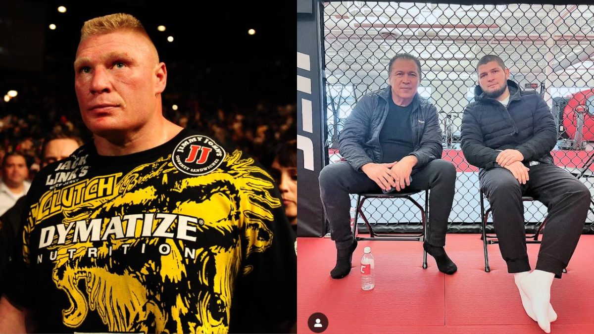 Brock Lesnar S Aura Left Khabib S Coach Dazzled Ahead Of Heavyweight