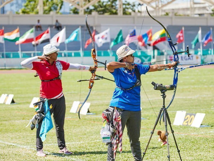 Indian archers had a superb run this year despite federation issues