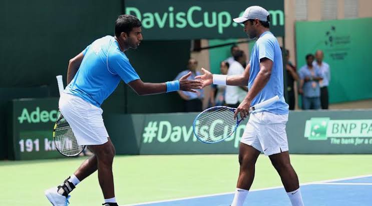 Indian team for Davis cup announced