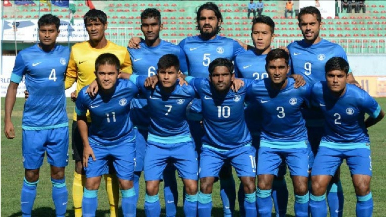 Indian team regains 108th spot in latest FIFA World Rankings