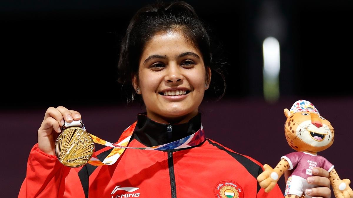 Shooter Manu Bhaker donated ₹ 1 Lakh to Haryana’s CM relief fund