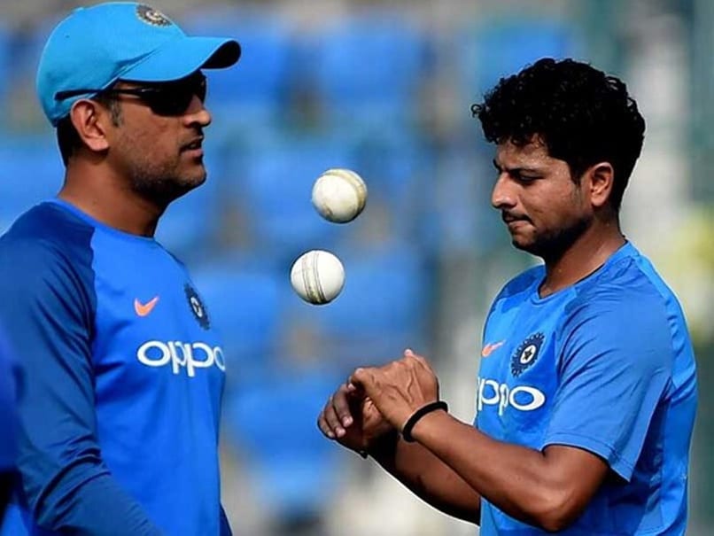 2ding65o kuldeep yadav ms dhoni - FirstSportz