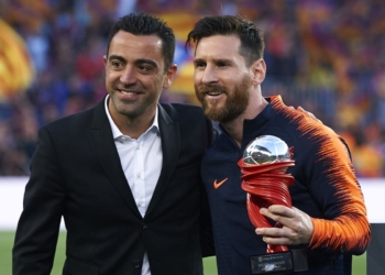 Barcas Xavi On Messi