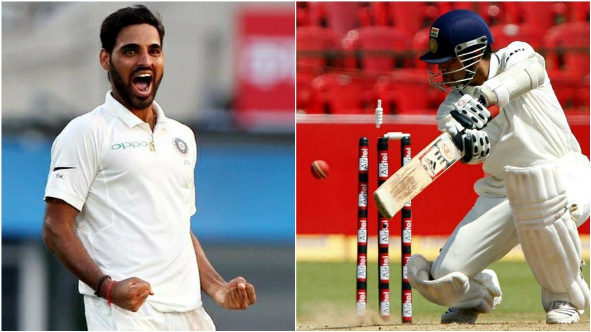 Cricket | Bhuvneshwar Kumar reveals how he took Sachin Tendulkar’s Wicket