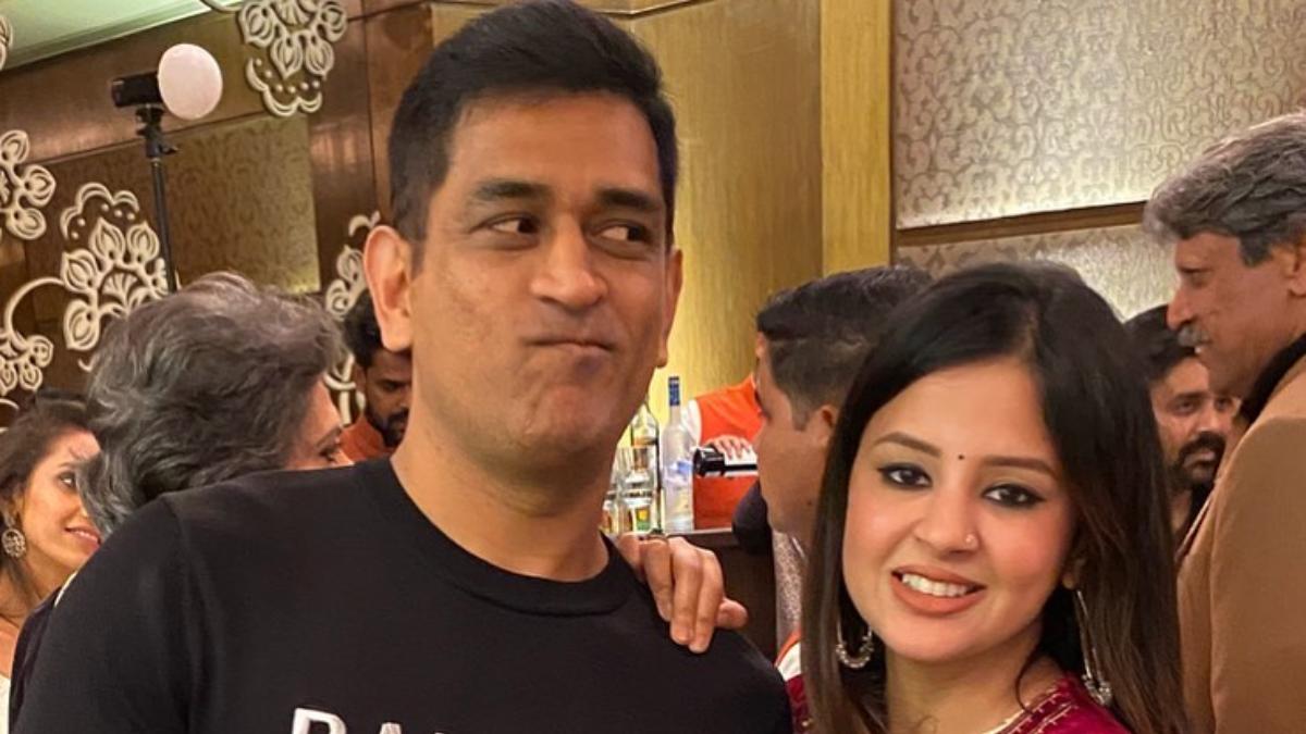 MS Dhoni is sleep talking about PUBG these days: Wife Sakshi