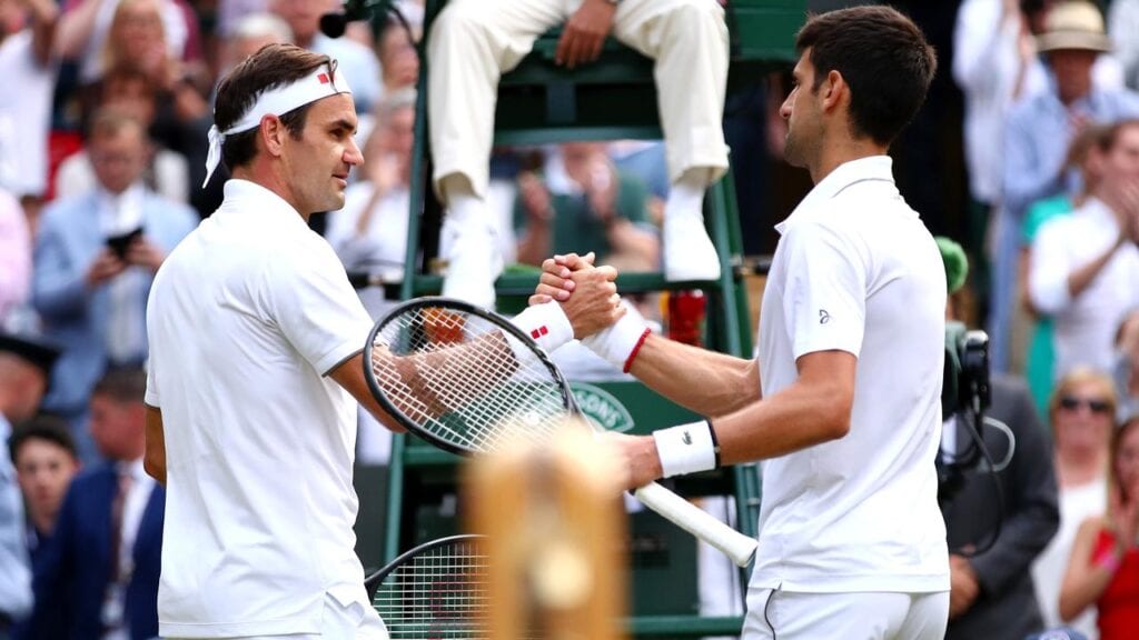 "I want to overtake Roger Federer," says Novak Djokovic ...