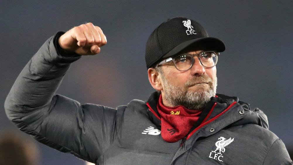 Jurgen Klopp wins LMA Manger of the year award