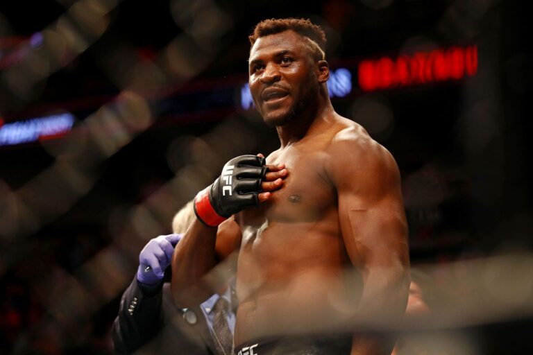 Francis Ngannou shares his childhood memory – FirstSportz