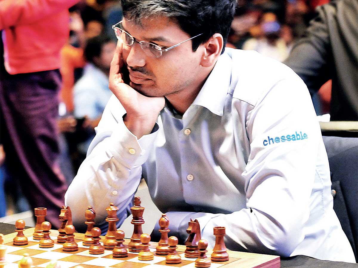 Indian GM Harikrishna invited for Magnus Carlsen Tour