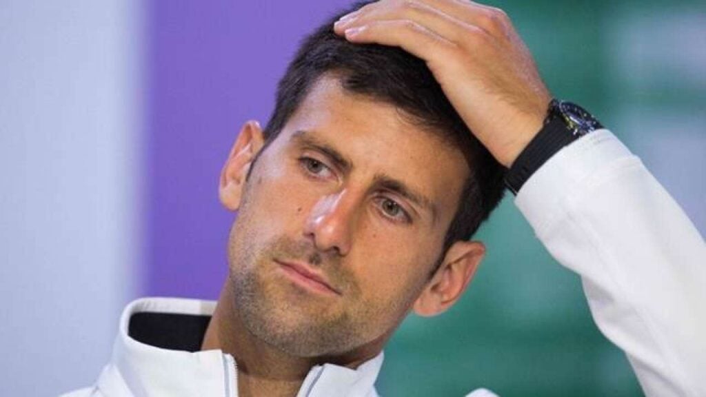 Former World No 1 Lashed Out At Novak Djokovic Said The Adria Tour Was Useless Firstsportz