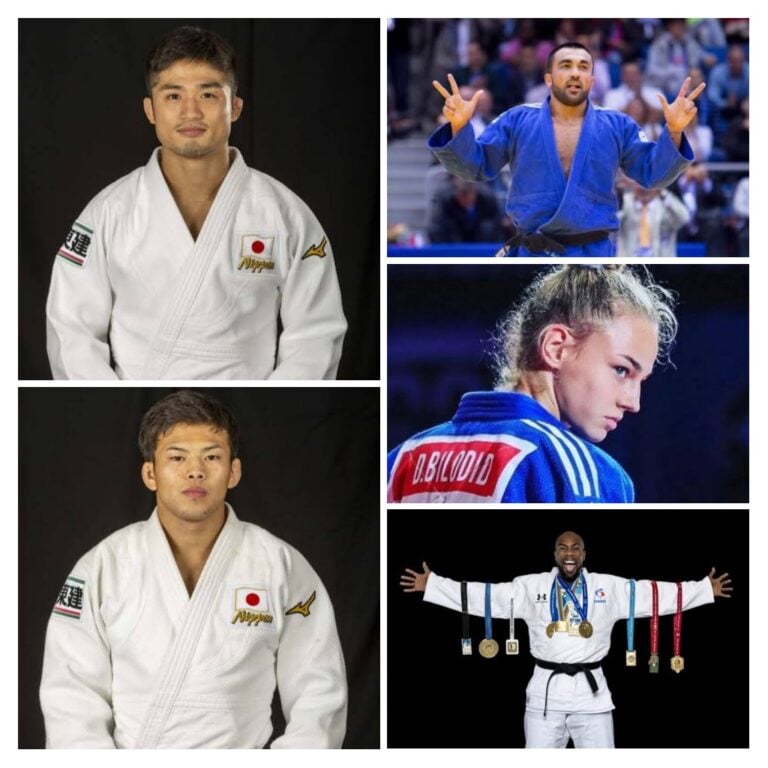Top 5 Judo Players Of The World FirstSportz