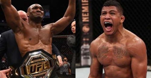 Gilbert Burns will win the Ground fight against Kamaru: Tyron Woodley