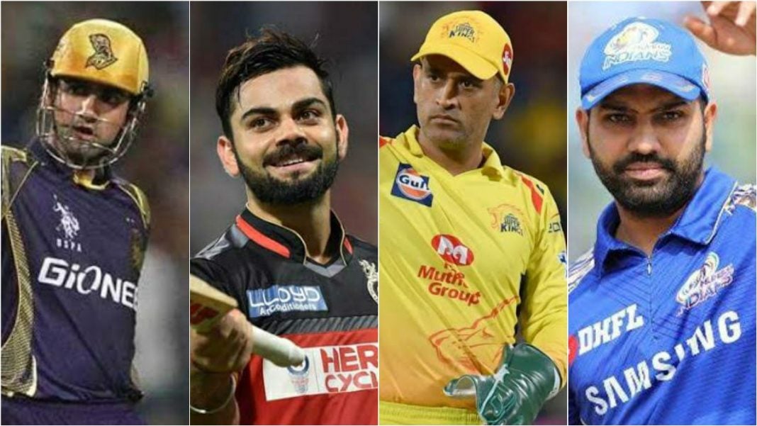 Most matches as Captain in IPL