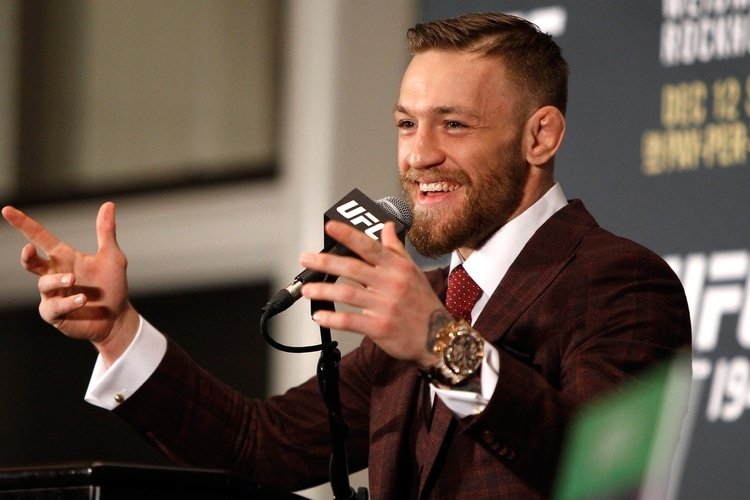 Conor McGregor features in Forbes world’s top 100 richest celebrities