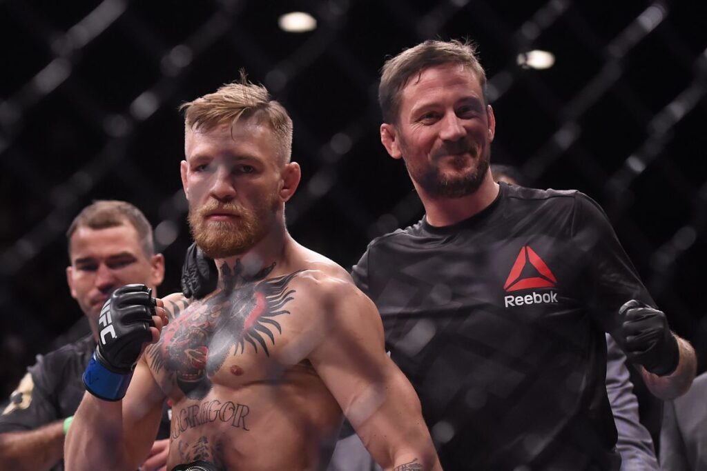 Conor McGregor's coach gives hint of 'Notorious' return to octagon