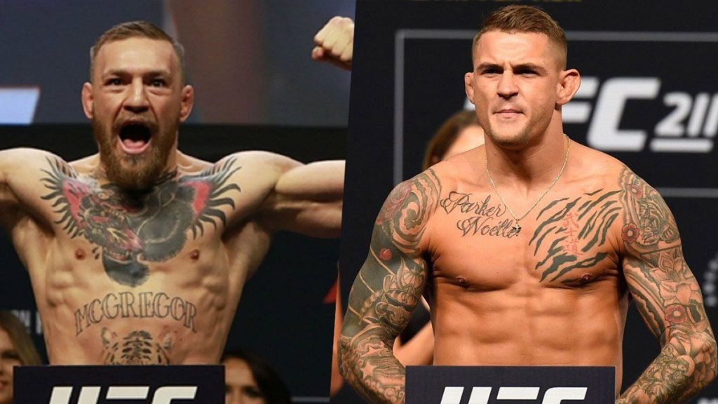 Dustin Poirier vs Conor McGregor 2 booked officially for UFC 257