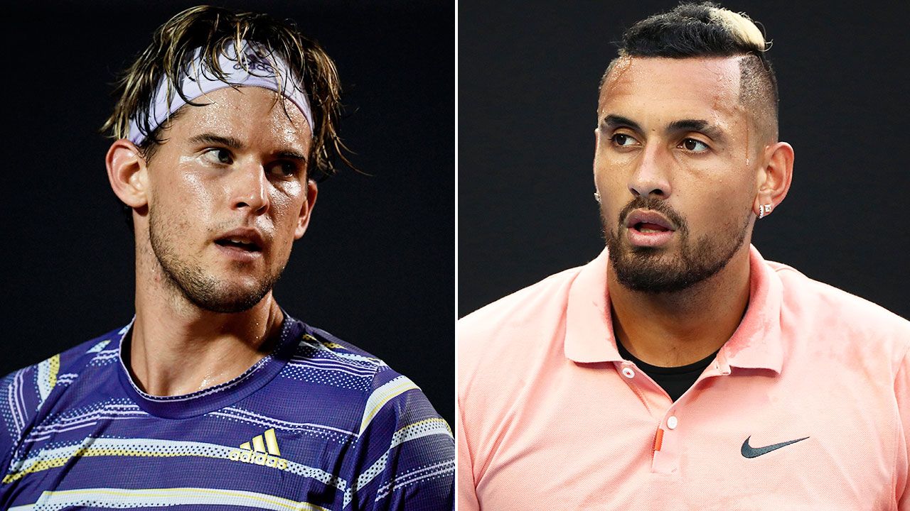 “I’m not going to talk about Nick Kyrgios again”, says Dominic Thiem