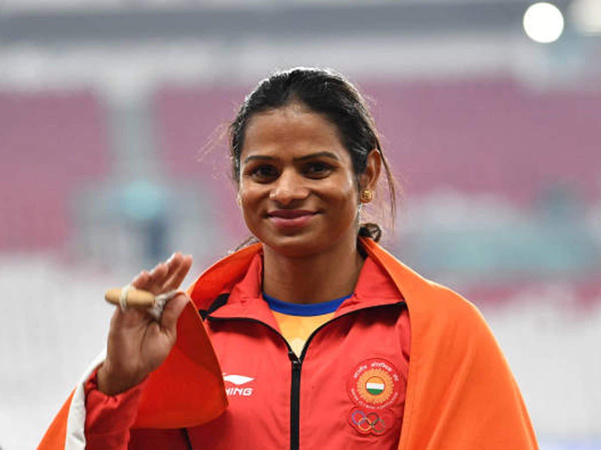 Dutee Chand on her experience about “coming out of the closet”