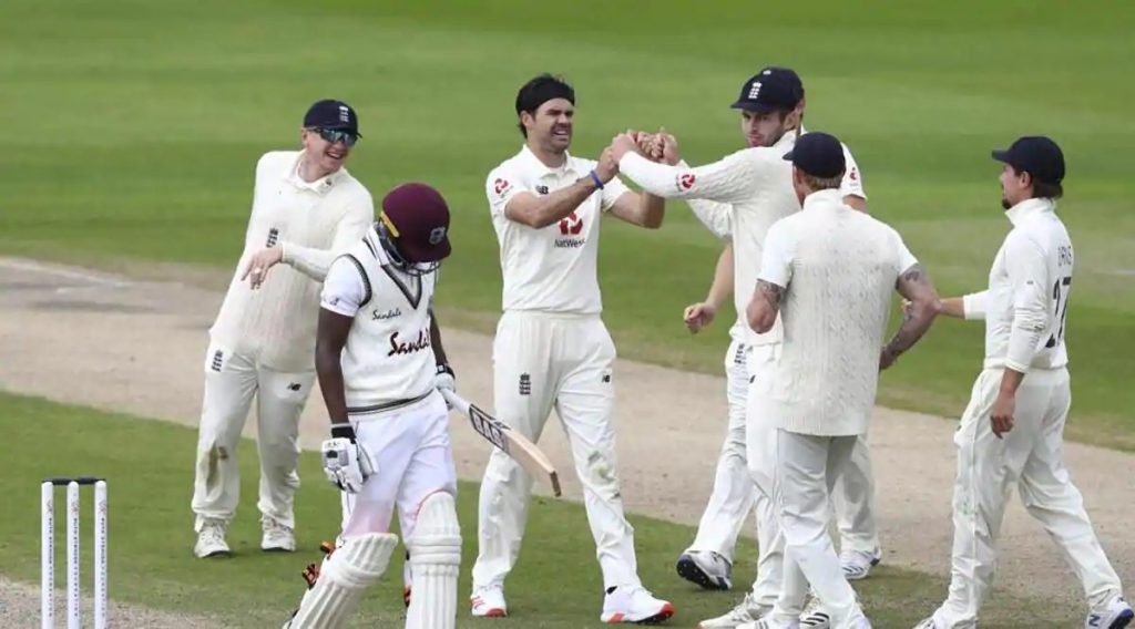 score of england vs west indies