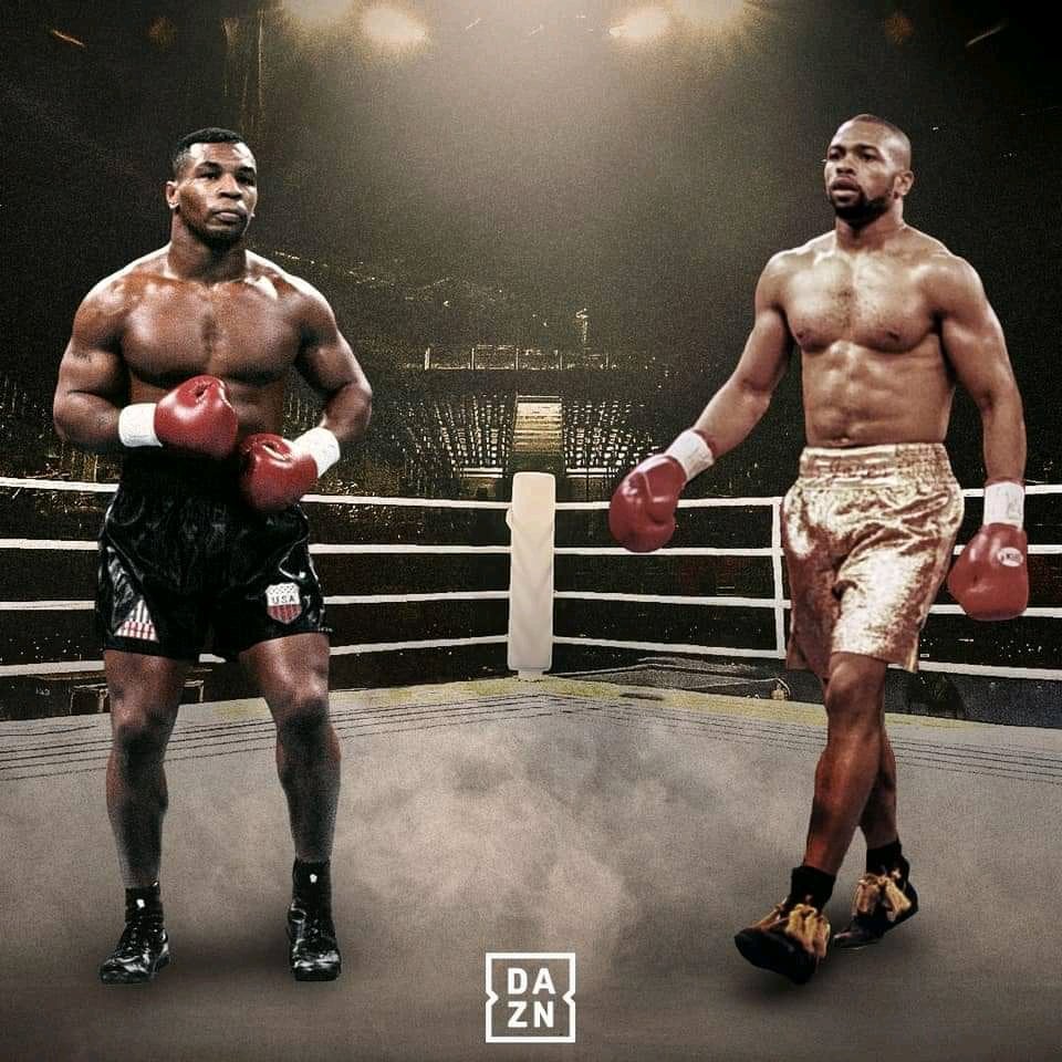 44+ Mike Tyson Record Vs Roy Jones Jr PNG