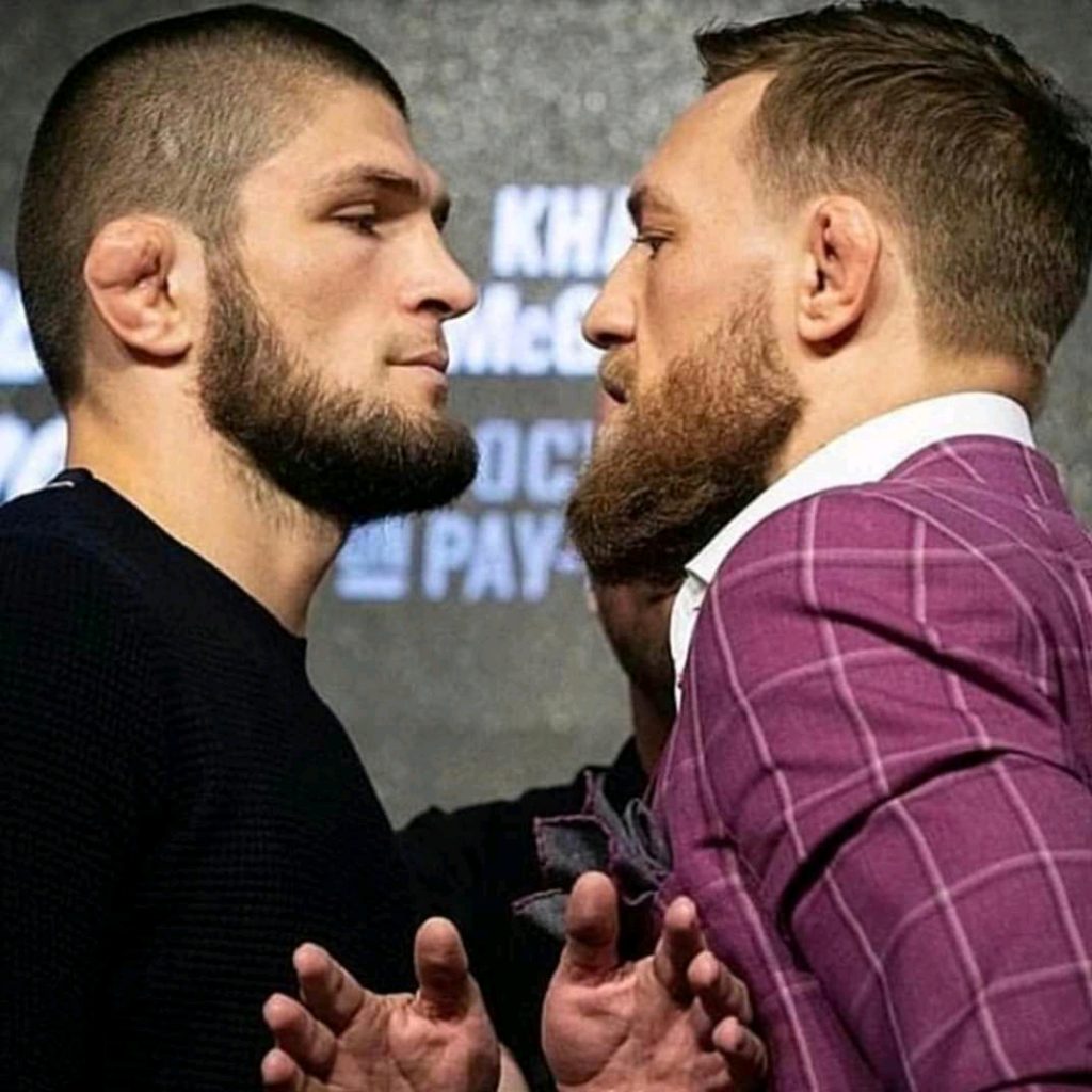 Khabib facing McGregor