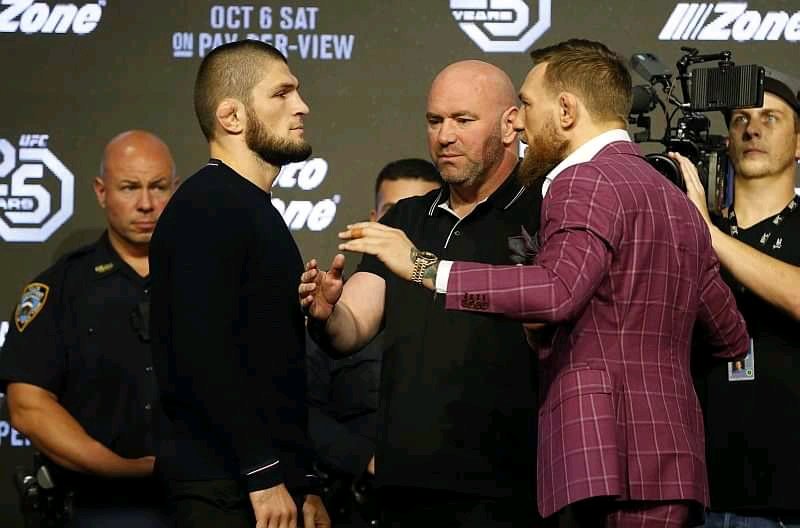 Khabib was going to do it until McGregor did all this sh*t: Dana White