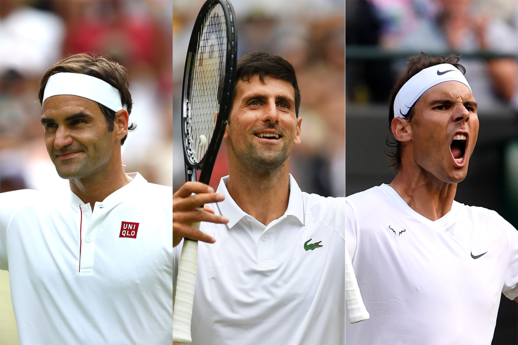 Federer-Djokovic-Nadal