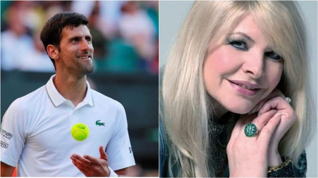 He Is A Wonderful And Humble Soul Bosnian Singer Lauds Novak Djokovic Firstsportz