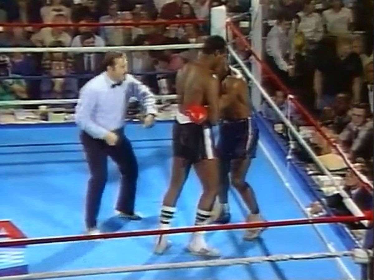 Mike Tyson vs. Eddie Richardson